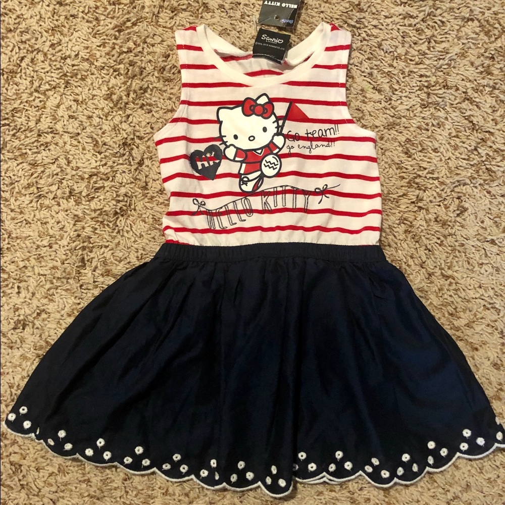 Go England Dress